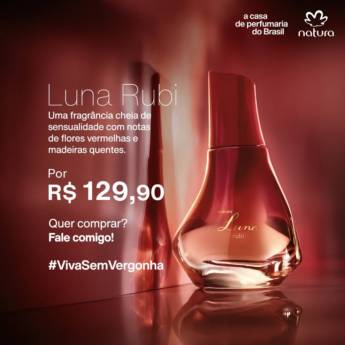 Comprar o produto de Luna Rubi em Perfumes e Fragrâncias em Foz do Iguaçu, PR por Solutudo