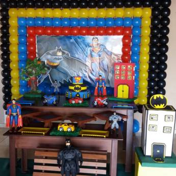 Comprar o produto de Decoração Super Heróis em Decoração em Uberlândia, MG por Solutudo