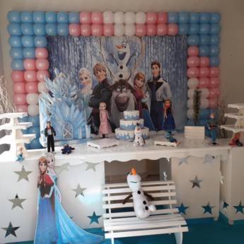 Comprar o produto de Decoração Frozen em Decoração em Uberlândia, MG por Solutudo