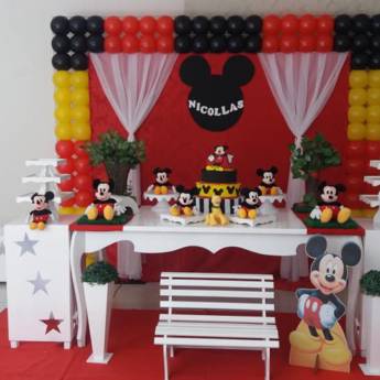 Comprar o produto de Decoração do Mickey em Decoração em Uberlândia, MG por Solutudo