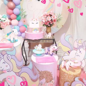 Comprar o produto de Decoração de Unicórnio em Decoração em Uberlândia, MG por Solutudo