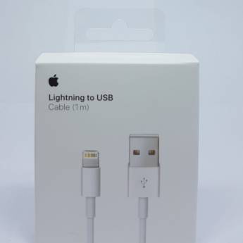 Comprar o produto de Cabo Apple Lightning to USB em Cabos pela empresa Infozcell Assistencia Técnica Conserto de Celular - Shopping Jl  em Foz do Iguaçu, PR por Solutudo