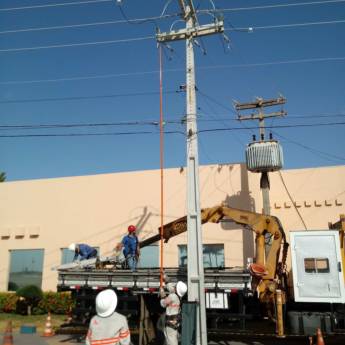 Comprar produto Subestação  em Energia Elétrica pela empresa EMSEL - Empresa de Manutenção e Serviços Elétricos em Aracaju, SE