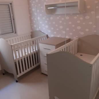 Comprar o produto de Quarto de bebê em Móveis Planejados - Marcenarias pela empresa Móveis Peixoto em Mineiros, GO por Solutudo