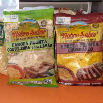 Comprar o produto de Farofa Pronta - R$7,90 Cada em Comestíveis em Campo Grande, MS por Solutudo