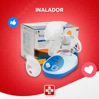 Comprar o produto de Inalador RespiraMax da Microban em Nebulizadores e Inaladores em Araçatuba, SP por Solutudo