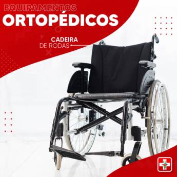 Comprar o produto de Cadeira de Rodas em Cadeiras de Rodas em Araçatuba, SP por Solutudo