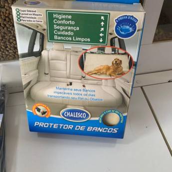 Comprar o produto de Assento para Banco de Carro em Pet Shop em Santa Cruz do Rio Pardo, SP por Solutudo