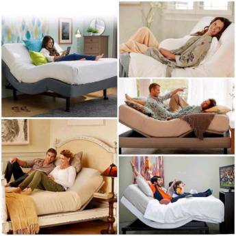 Comprar o produto de Cama ajustável em Camas em Bauru, SP por Solutudo