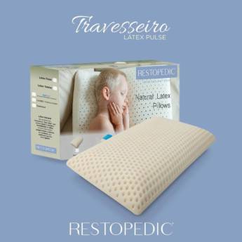 Comprar o produto de Travesseiro Restopedic em Travesseiros em Bauru, SP por Solutudo