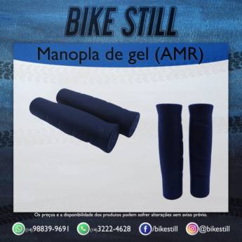 Comprar o produto de Manopla em gel AMR em Ciclismo em Bauru, SP por Solutudo