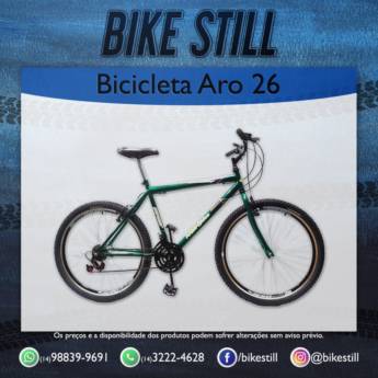 Comprar o produto de Bicicleta aro 26' em Ciclismo em Bauru, SP por Solutudo