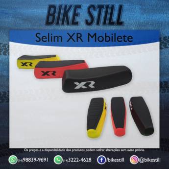 Comprar o produto de Selim XR Mobilete em Ciclismo em Bauru, SP por Solutudo