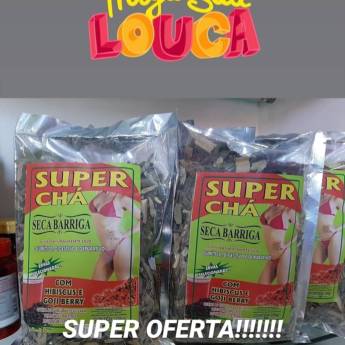 Comprar o produto de Super chá seca barriga em Bauru em Chás em Bauru, SP por Solutudo