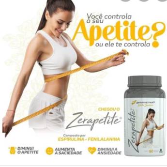 Comprar o produto de Zerapetite em Bauru em Emagrecedores em Bauru, SP por Solutudo