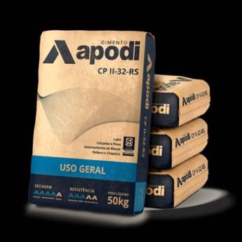 Comprar o produto de Cimento apodi em Cimento em São Gonçalo do Amarante, RN por Solutudo