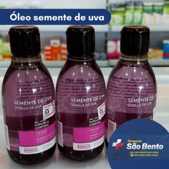 Comprar o produto de Óleo Semente de Uva  em Óleos em Mineiros, GO por Solutudo