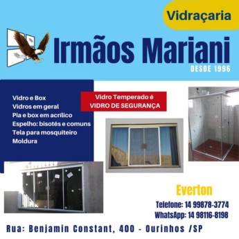 Comprar o produto de Tela para Mosquiteiro em Vidraçaria em Ourinhos, SP por Solutudo