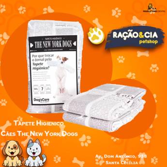 Comprar o produto de Tapete Higienico Cães The New York Dogs em Cachorros em Assis, SP por Solutudo