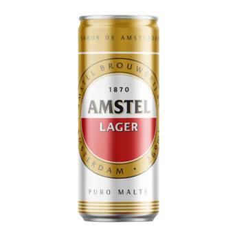 Comprar o produto de Cerveja Amstel 269ml - R$32,00 cx/12 - Unidade: R$3.00 em Cervejas em Brasília, DF por Solutudo