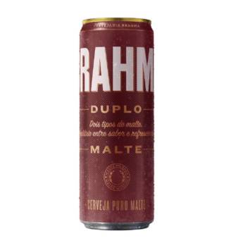 Comprar o produto de Cerveja Brahma Duplo Malte 350ml - R$39,00 cx/12 / Unidade: R$3,50 em Cervejas em Brasília, DF por Solutudo