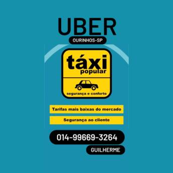 Comprar o produto de Táxi 24 Horas em Táxis em Ourinhos, SP por Solutudo