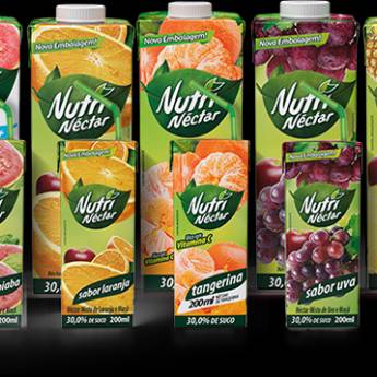 Comprar o produto de Suco nutri néctar 200ml R$1,50 em Sucos em Brasília, DF por Solutudo