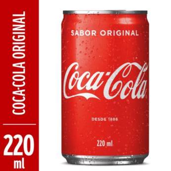 Comprar o produto de Coca-cola 220ml R$2,20 em Refrigerantes em Brasília, DF por Solutudo