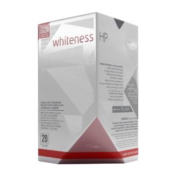 Comprar o produto de Clareador Whiteness HP 3 pacientes kit - FGM em Materiais Odontológicos em Mineiros, GO por Solutudo