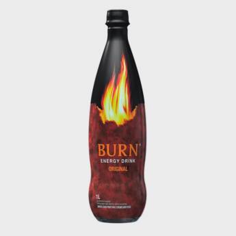 Comprar o produto de Burn 1L R$8,50 em Bebidas Energéticas em Brasília, DF por Solutudo