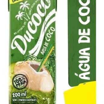 Comprar o produto de Ducoco 200ml R$2,50 em Água de Coco em Brasília, DF por Solutudo