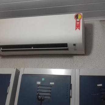 Comprar o produto de Instalação de Ar Condicionado em Ar Condicionado em Ferraz de Vasconcelos, SP por Solutudo