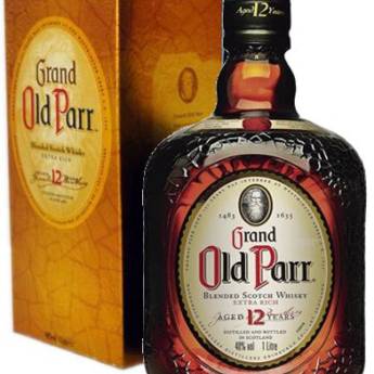 Comprar o produto de Old Parr 1L Grand R$135,00 em Bebidas Alcoólicas  em Brasília, DF por Solutudo