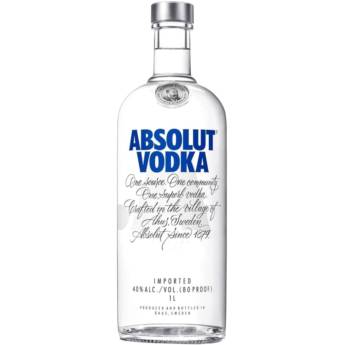 Comprar o produto de Vodka Absolut 1L R$95,00 em Bebidas Alcoólicas  em Brasília, DF por Solutudo