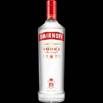 Comprar o produto de Vodka Smirnoff 900ml R$38,00 em Bebidas Alcoólicas  em Brasília, DF por Solutudo