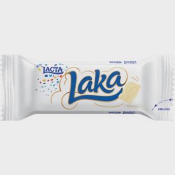 Comprar o produto de Laka 20g R$2,00 em Chocolate em Brasília, DF por Solutudo
