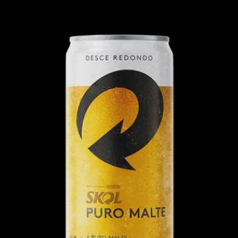 Comprar o produto de Skol Puro Malte 269ml unidade R$2,50 - Caixa com 15 R$36,00 em Cervejas em Brasília, DF por Solutudo