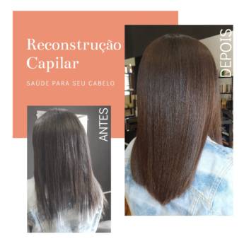 Comprar o produto de Reconstrução Capilar em Cabeleireiros em Sorocaba, SP por Solutudo