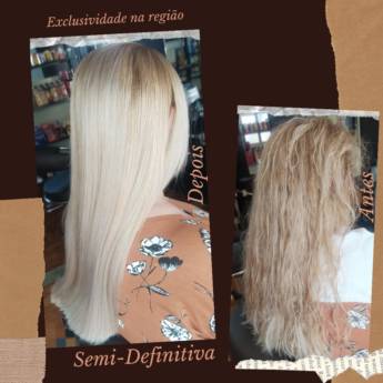 Comprar o produto de Semi-Definitiva Micro Fiber em Cabeleireiros em Sorocaba, SP por Solutudo