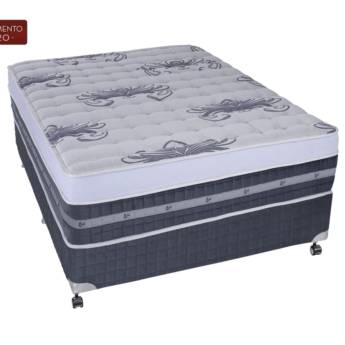 Comprar o produto de Silver Star Air Pocket Max em Colchões com Cama Box em Bauru, SP por Solutudo