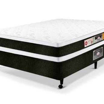 Comprar o produto de Black & White Air D45 em Colchões com Cama Box em Bauru, SP por Solutudo