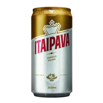Comprar o produto de Itaipava 269ml unidade R$2,50 - Caixa com 12 unidades R$24,00 em Cervejas em Brasília, DF por Solutudo