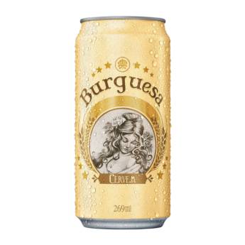 Comprar o produto de Burguesa 269ml R$2,50 - caixa com 12 R$27,00 em Cervejas em Brasília, DF por Solutudo