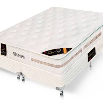 Comprar o produto de Kingdom Aloe Vera em Colchões com Cama Box em Bauru, SP por Solutudo
