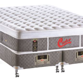 Comprar o produto de Light Stress Oxygen New Plush em Colchões com Cama Box em Bauru, SP por Solutudo