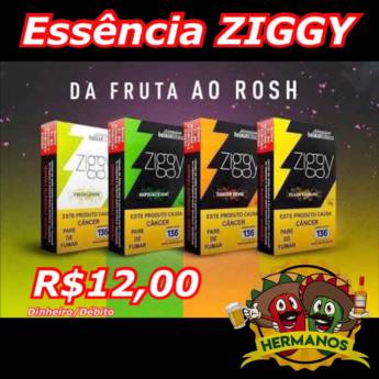 Comprar o produto de Essência Ziggy R$12,00 em Tabacaria em Brasília, DF por Solutudo