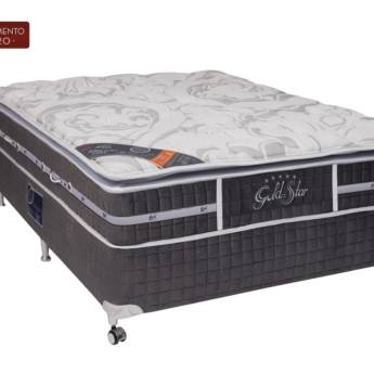Comprar o produto de Super Luxo Látex Slx One Face em Colchões com Cama Box em Bauru, SP por Solutudo