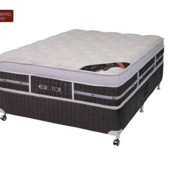 Comprar o produto de Eurotop Summer Winter em Colchões com Cama Box em Bauru, SP por Solutudo