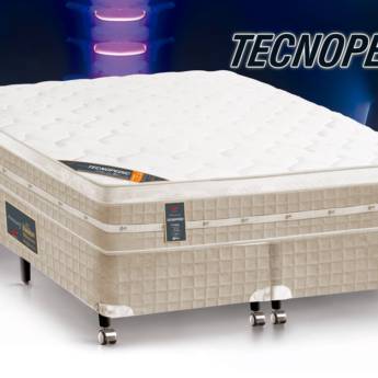 Comprar o produto de Premium Tecnopedic em Colchões com Cama Box em Bauru, SP por Solutudo