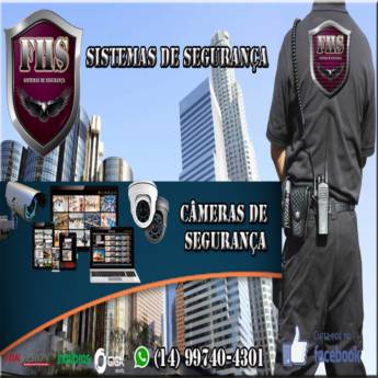 Comprar o produto de Câmeras de Segurança em Câmeras de Segurança em Botucatu, SP por Solutudo